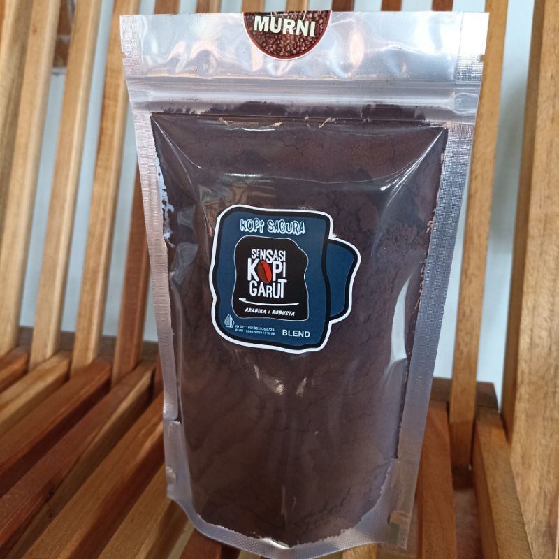 

Kopi Sagura Kopi Garut Arabika Robusta Blend Kopi Bubuk 100 Gram