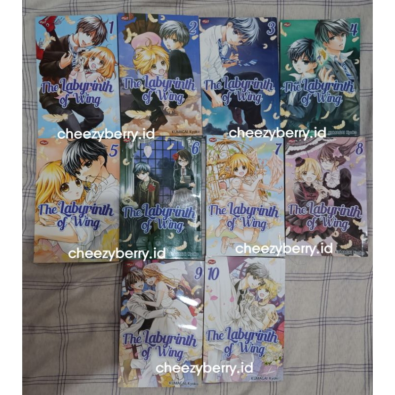 Komik The Labyrinth of Wing 1-10 (End) by Kumagai Kyoko