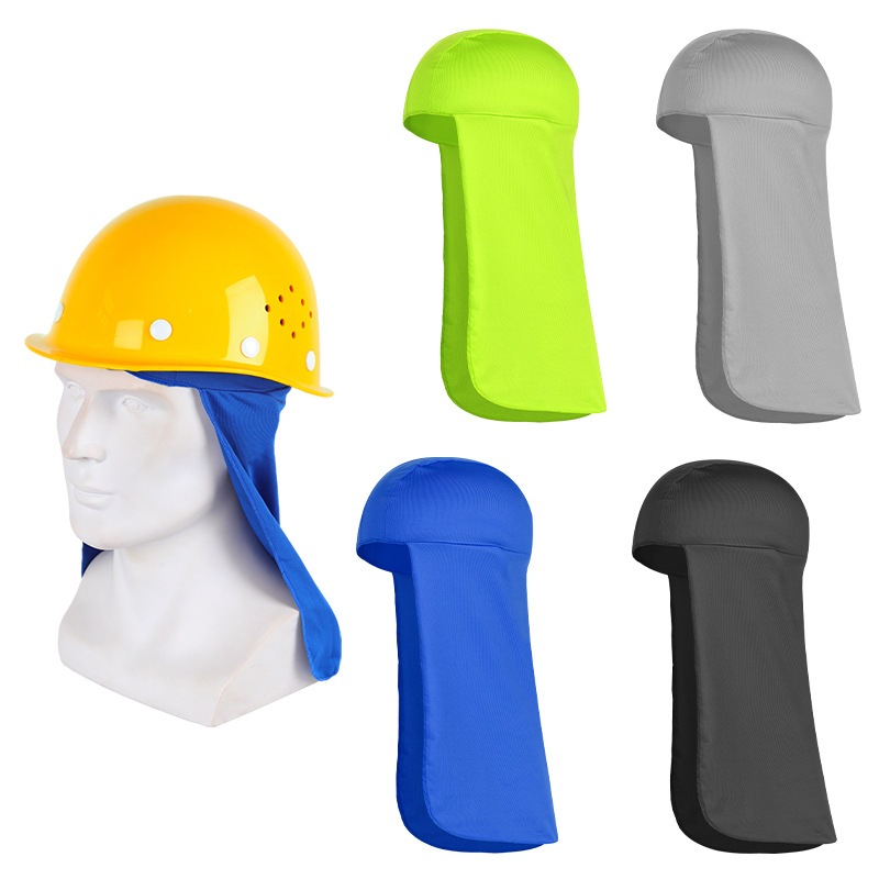 Penutup Leher Pelindung Matahari UV Helm - Pelindung Leher dan Kepala Anti Panas Debu Kontruksi BA