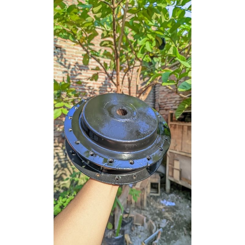 Tromol Belakang Original Suzuki spin T 18 As kecil 125Cc