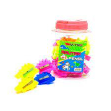 

Rautan Pensil isi 27pcs + Toples