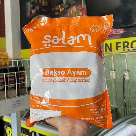 

Salam Bakso Ayam 500gr