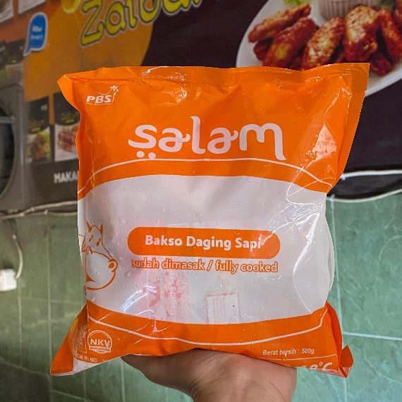 

Salam Bakso Sapi 500gr