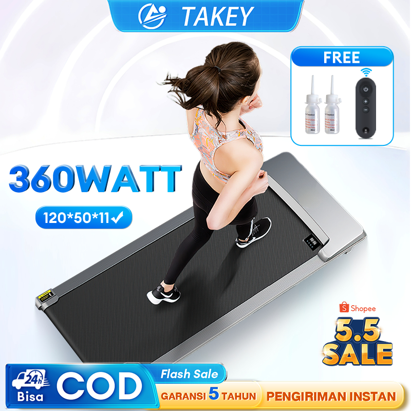 【TAKEY】 Treadmill listrik Treadmill walking pad Treadmill Elektrik treadmill portable