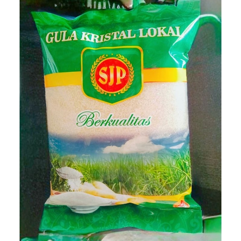 

Gula Kristal Putih SJP (gula pasir 1kg)