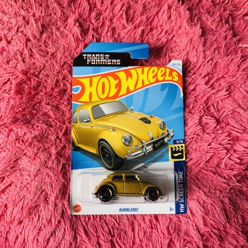 Hot Wheels Bumblebee Gold