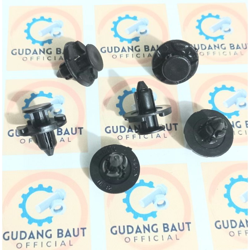 Klip Rivet Mobil AVANZA / Klip Plastik Bumber Mobil AVANZA
