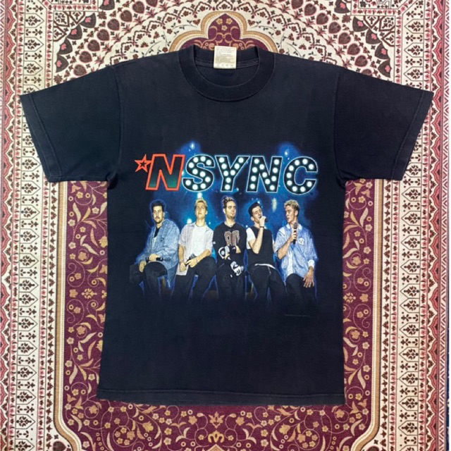 Kaos band/boyband NSYNC cr 1999