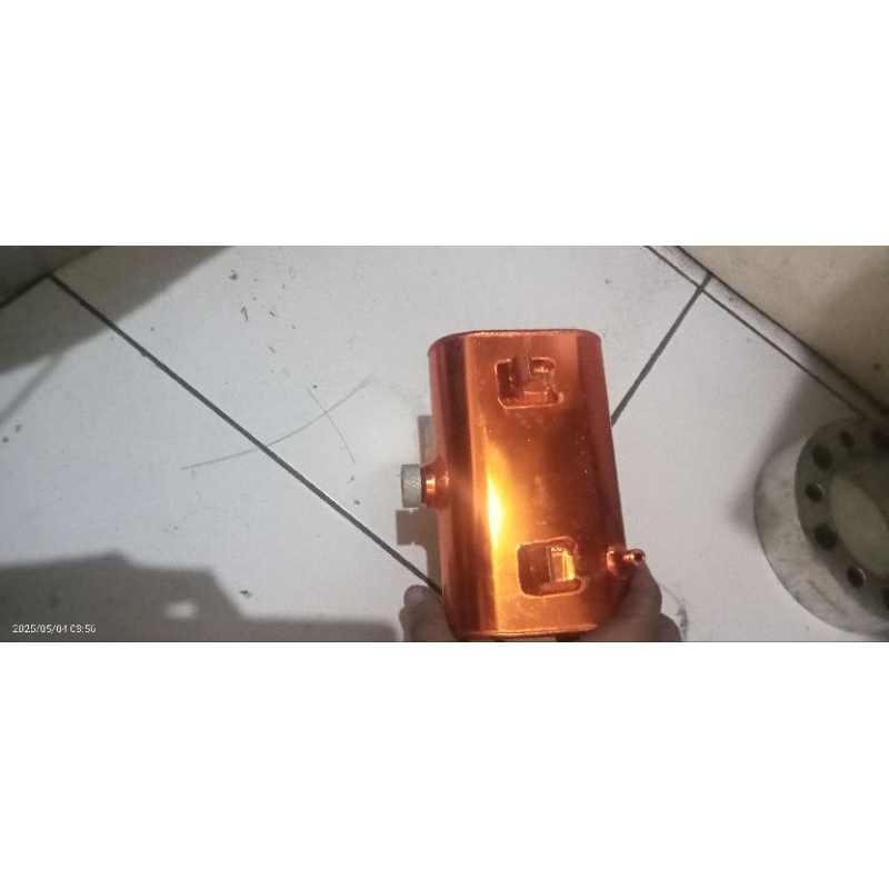 tangki drag 2nd minus lecet pemakaian