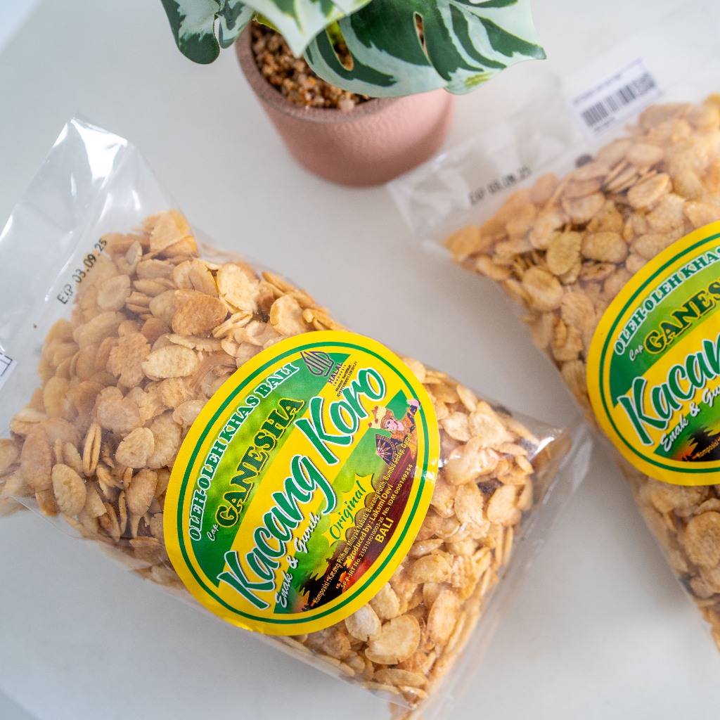 

THE KERANJANG BALI - KACANG KORO ORIGINAL GANESHA