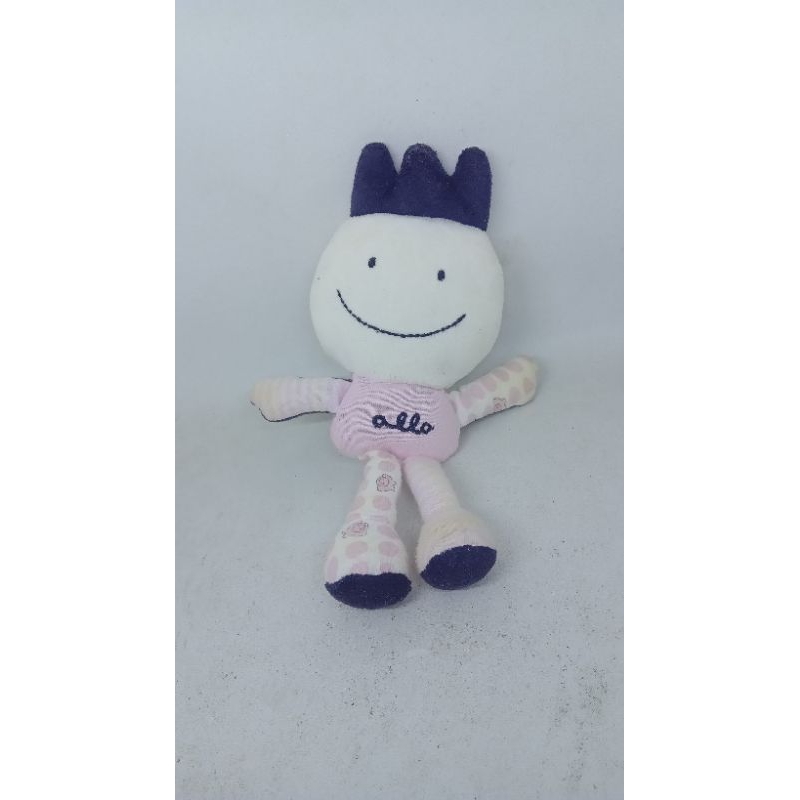 boneka allo n lugh/boneka krincingan allo/boneka allo