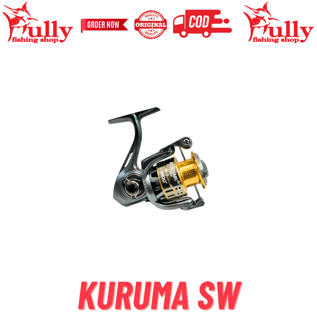 Reel Pancing - Daido Kuruma SW 3000