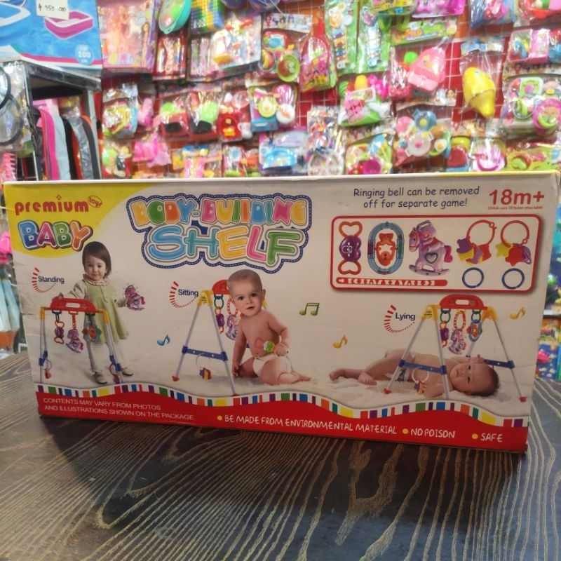 Mainan bayi | Baby Play gym
