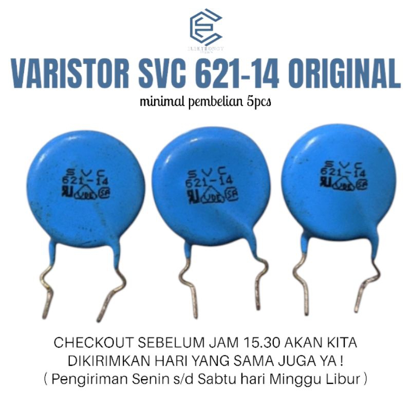 VARISTOR SVC 621-14 ORIGINAL