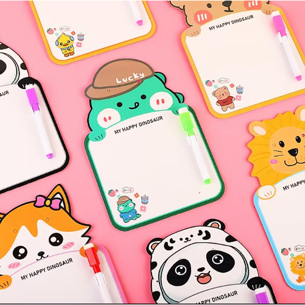 

Papan Tulis Mini / Papan tulis anak / papan tulis binatang / Papan tulis cute / papan tulis dinding