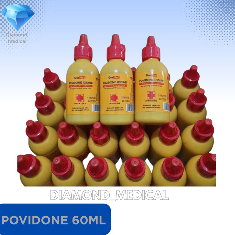 povidone iodine 60ml