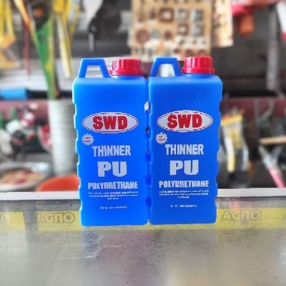 Thinner SWD PU Polyurethane Tiner Anti Kabut