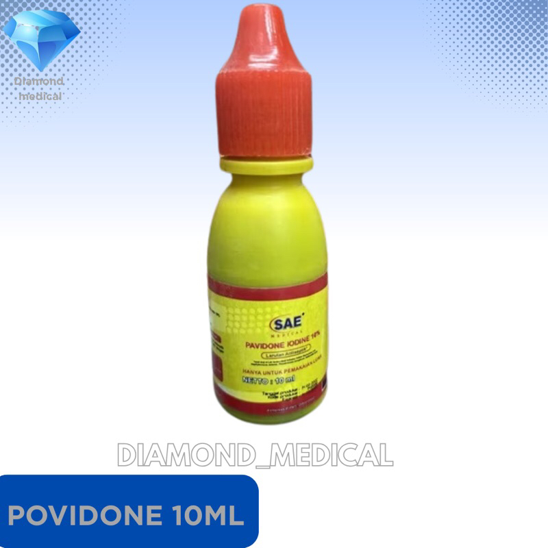 povidone  iodine 10ml