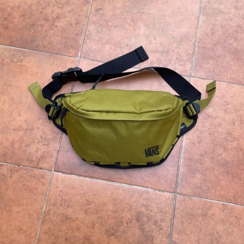 Vans MTE Trek- Rec Sling Bag Loden Green 100%Original