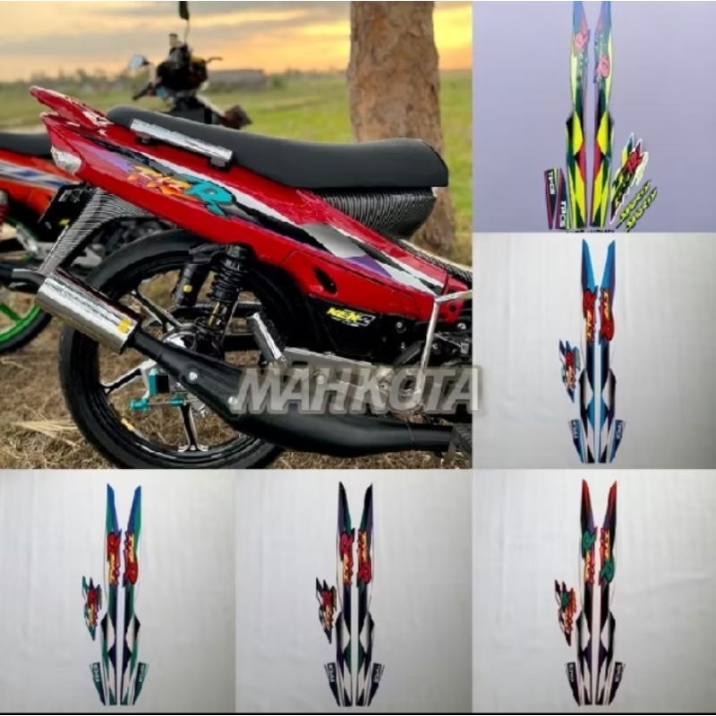fizr striping Yamaha fizr 1998