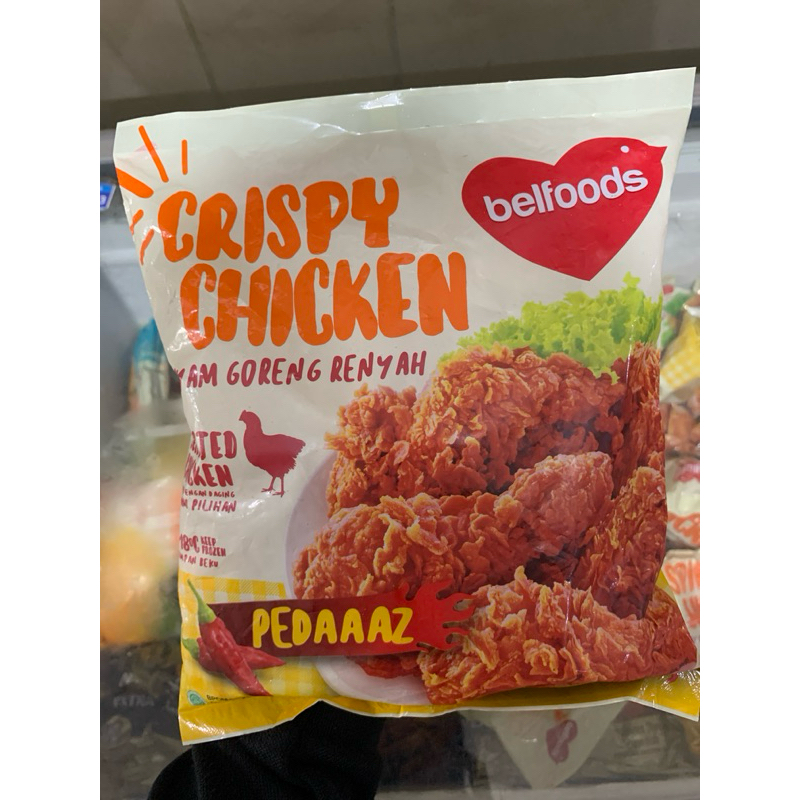 

Belfoods Crispy Chicken Pedaaaz 500gr