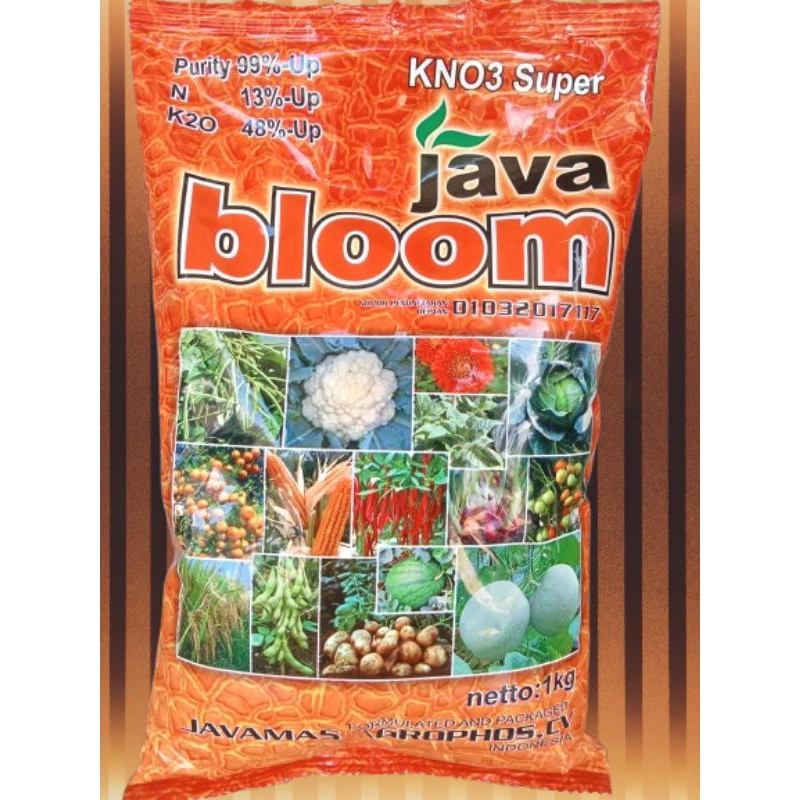 Pupuk Kno3 Super JAVA BLOOM