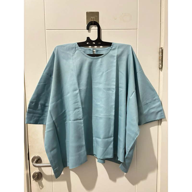 preloved Oversize Blouse - Oversize Kemeja