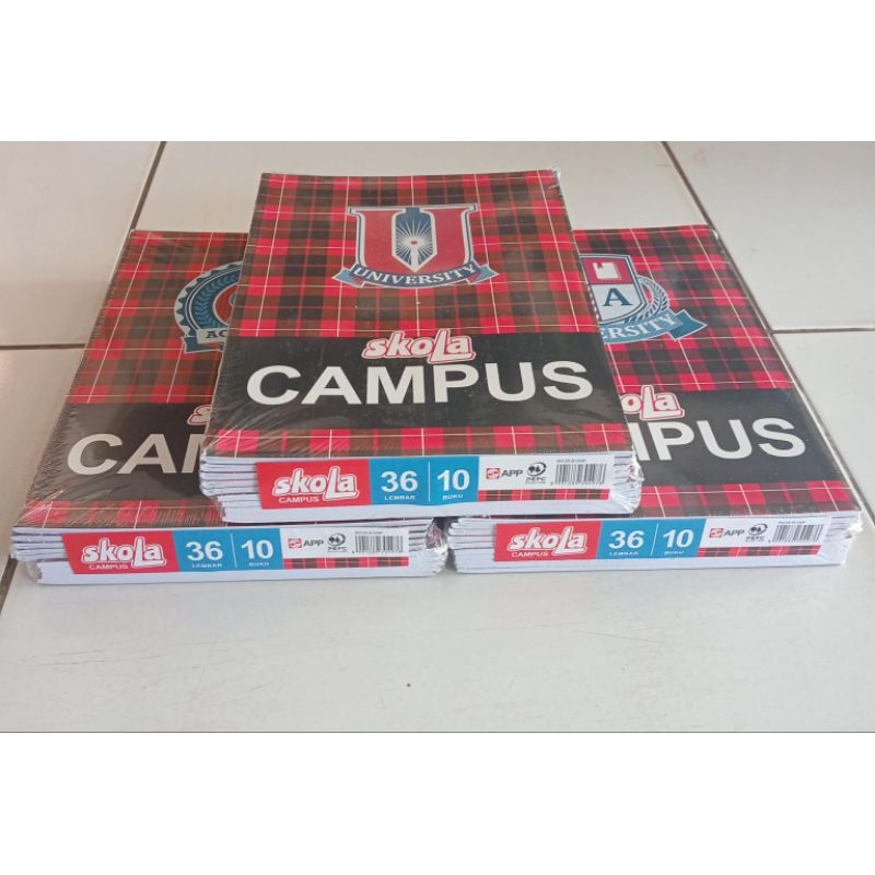 

BUKU CAMPUS SEKOLAH