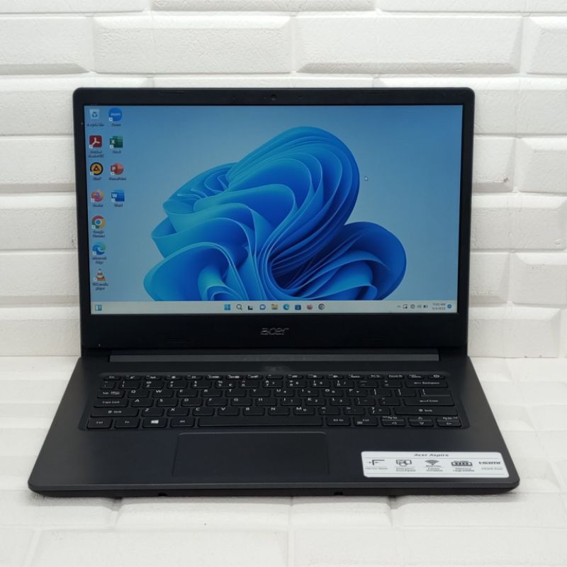 Laptop Acer Aspire 3 A314-22 Amd 3020e 4/256gb