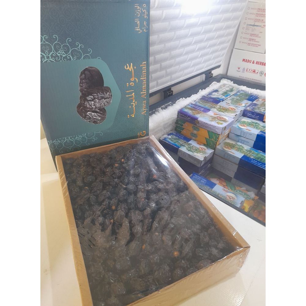 

Kurma Ajwa Al Madinah 5 kg