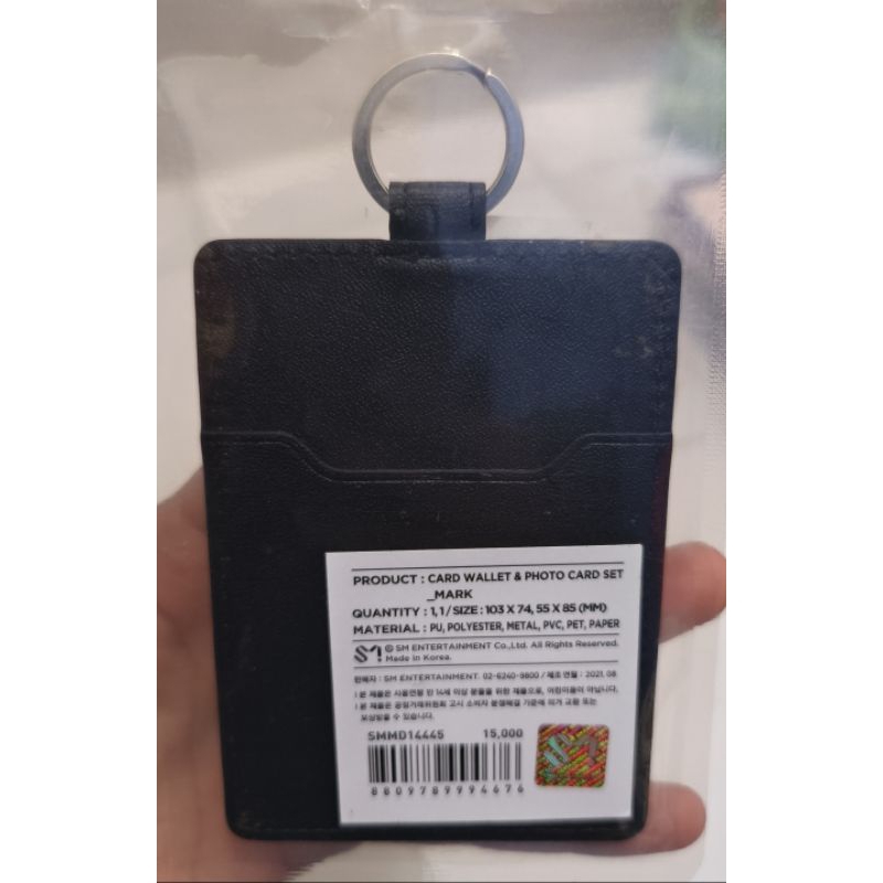 (NEW) CARD WALLET (+ PHOTO CARD MARK - Baca Deskripsi) / NCT Dream NCT127 Kpop Merchandise SM Entert