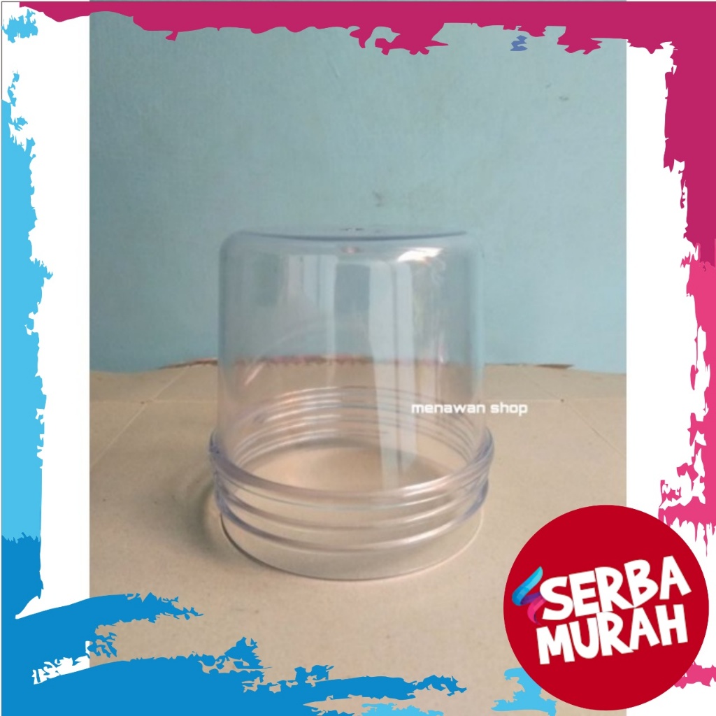 Gelas Blender Miyako Universal RRT Coper Bumbu Kering Kecil Gelas Saja Kaca / Plastik