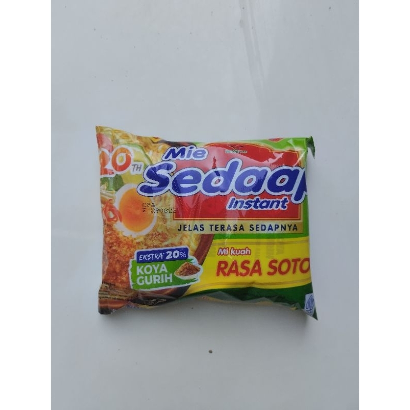 

Mie Sedap kuah Rasa Soto ayam
