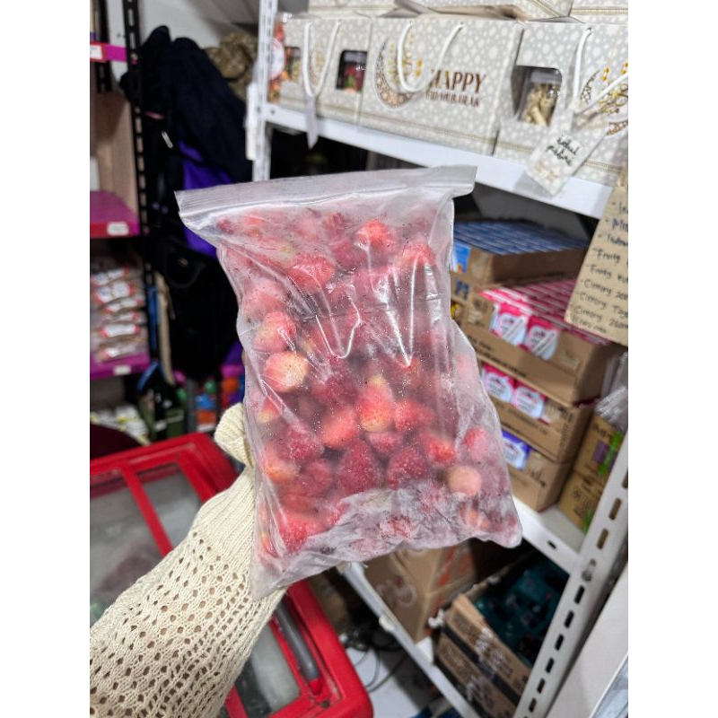 

Strawberry Frozen 1kg