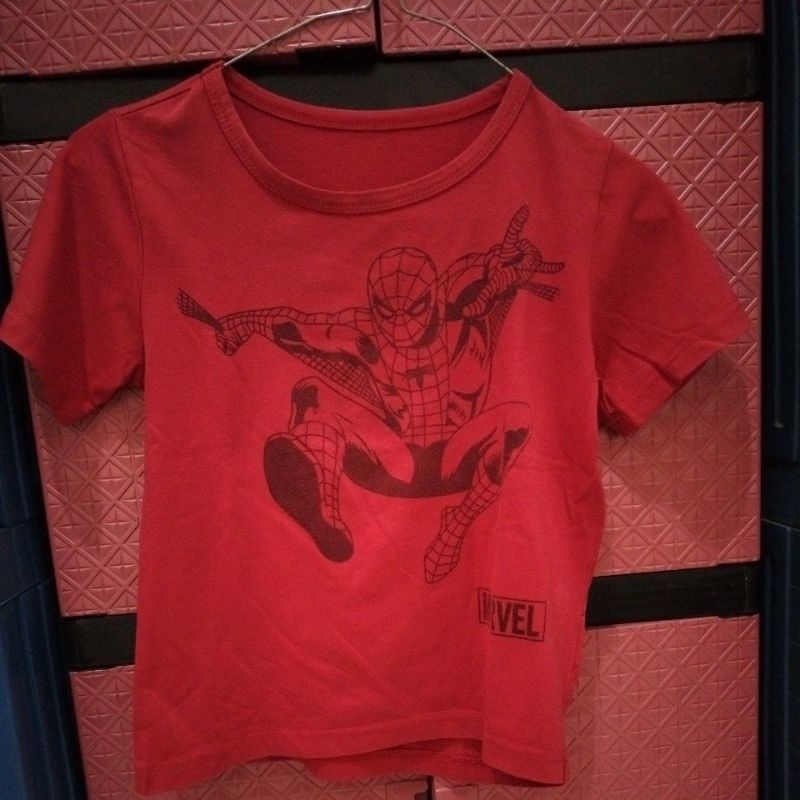 preloved kaos anak marvel