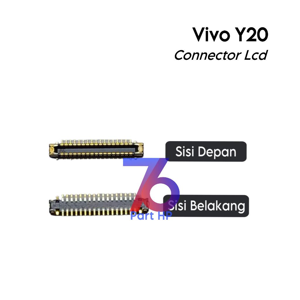 Konektor LCD Vivo Y20 / V2029 - Connector