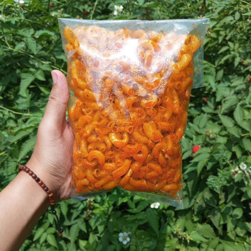 

Makaroni cikruh makaroni original makaroni pedas daun jeruk gurih mantap