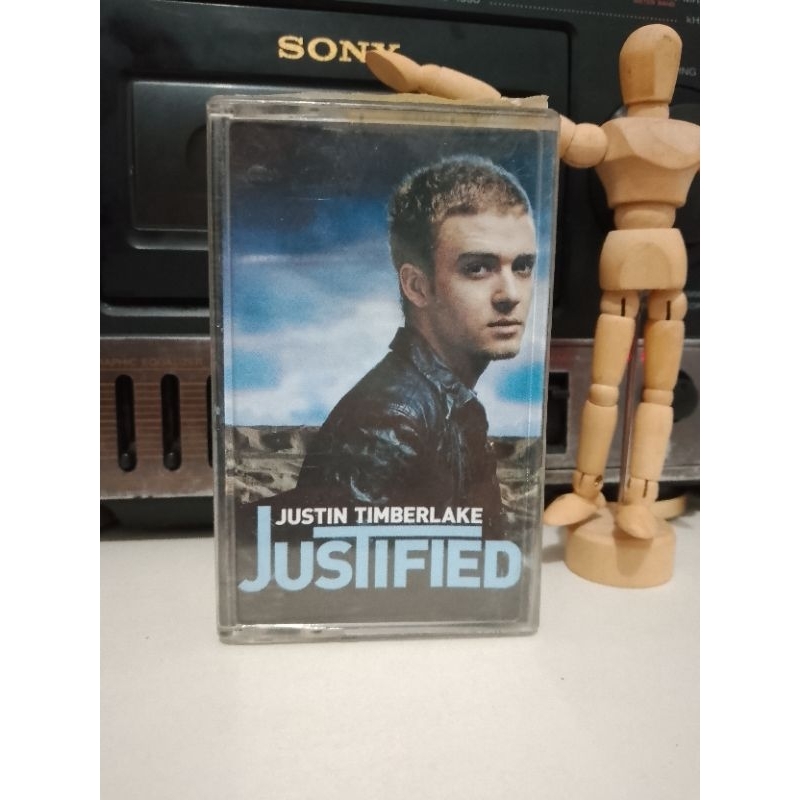 Kaset Pita Justin Timberlake Justified