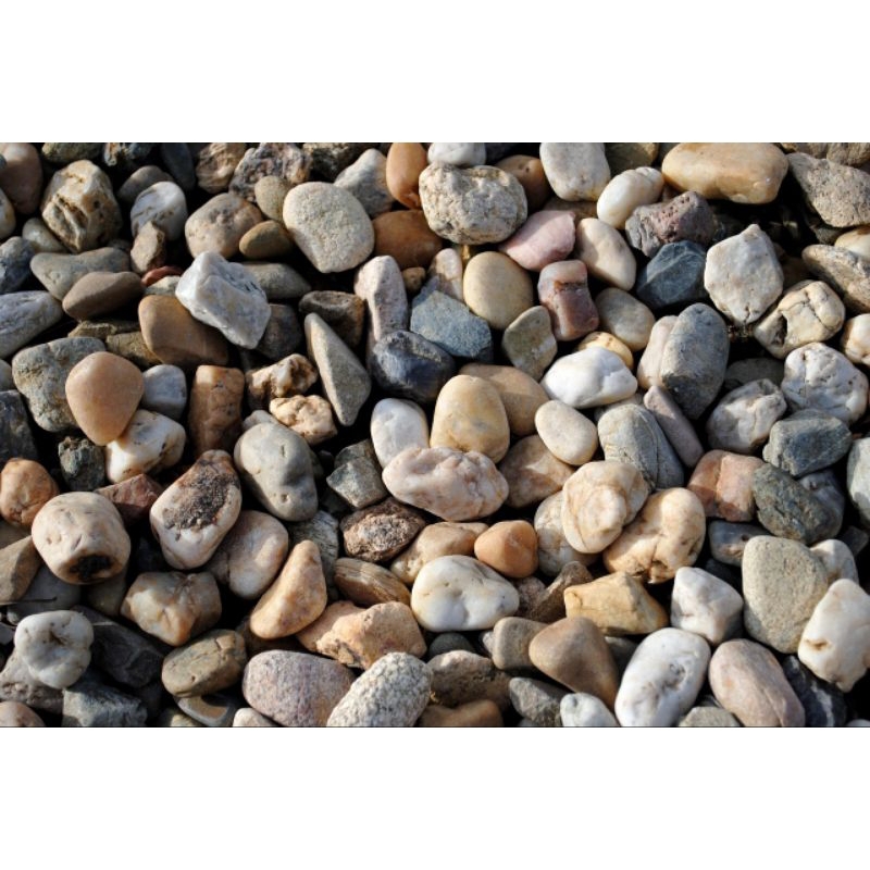 

jual kerikil sungai asli ukuran mini 500gram
