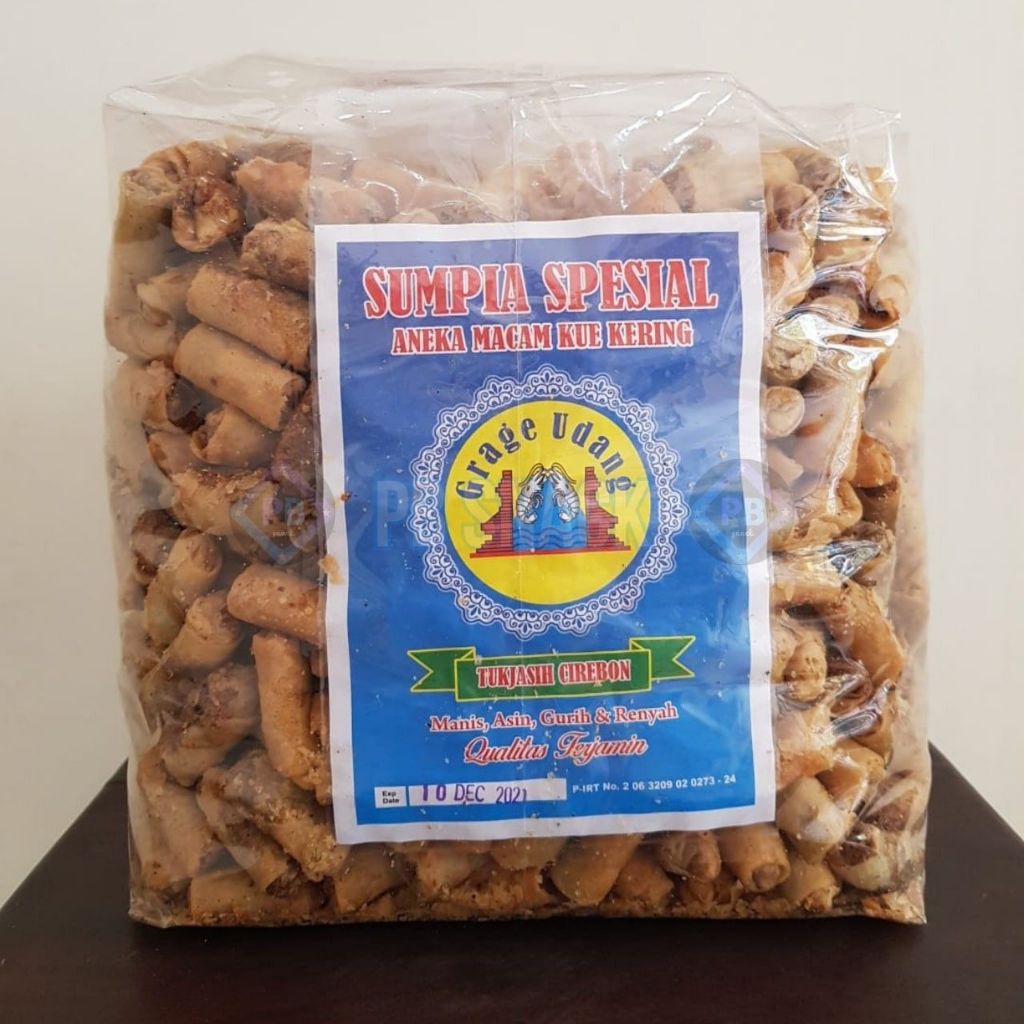 

Sumpia Udang Super Renyah Khas Cirebon Isi 500gr