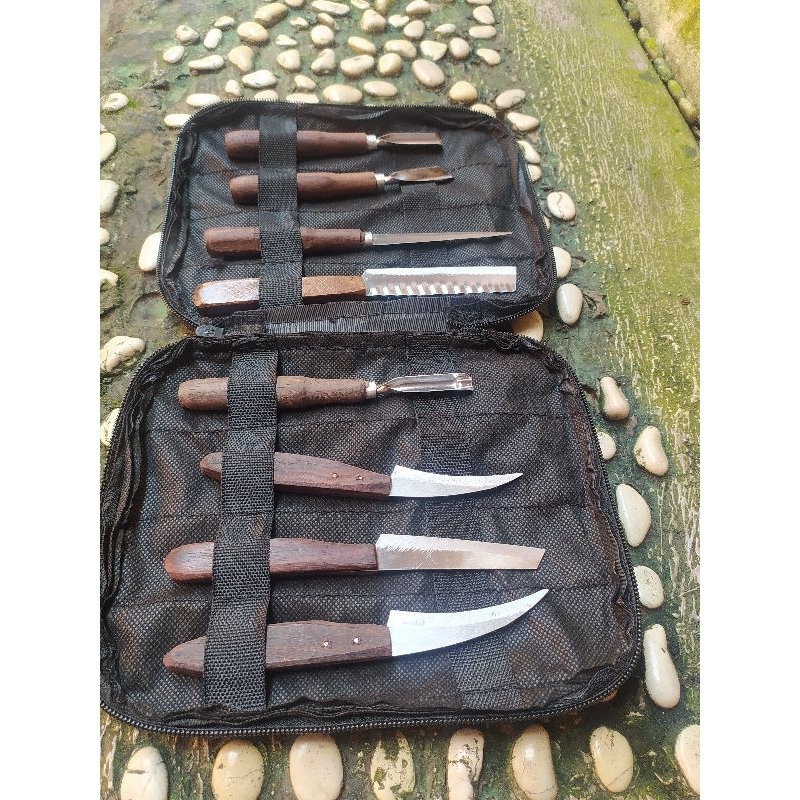 

pisau ukir isi 8+ dompet