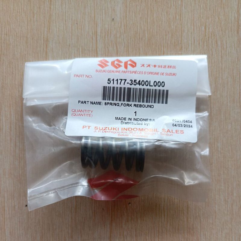 PER SULING SHOCK DEPAN SUZUKI SATRIA FU SKYWAVE SKYDRIVE SPIN HAYATE ORIGINAL SGP_