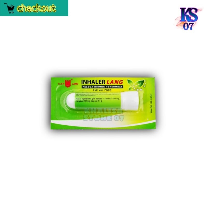 Cap Lang Inhaler / Cap Lang