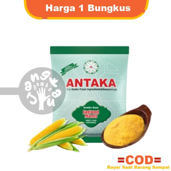 

Antaka Rasa Jagung Manis Kemasan 100 Gram