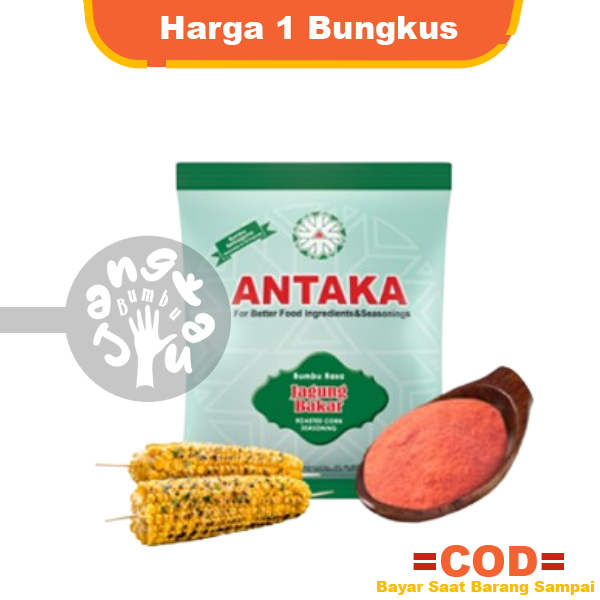 

Antaka Rasa Jagung Bakar Harga Satuan Kemasan 100 Gram