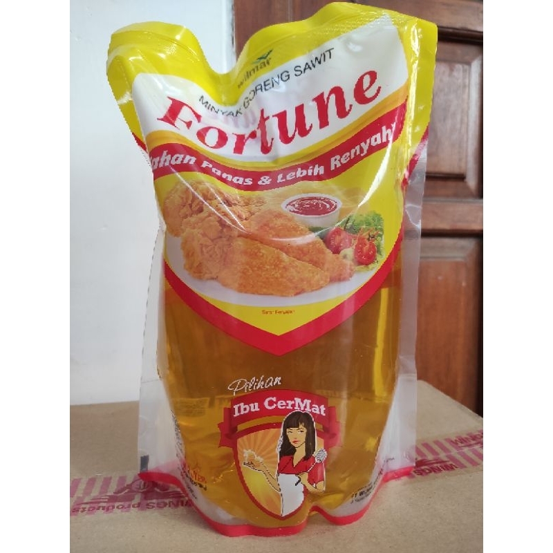 

FORTUNE MINYAK GORENG 2 LITER DUS KARTON ISI 6