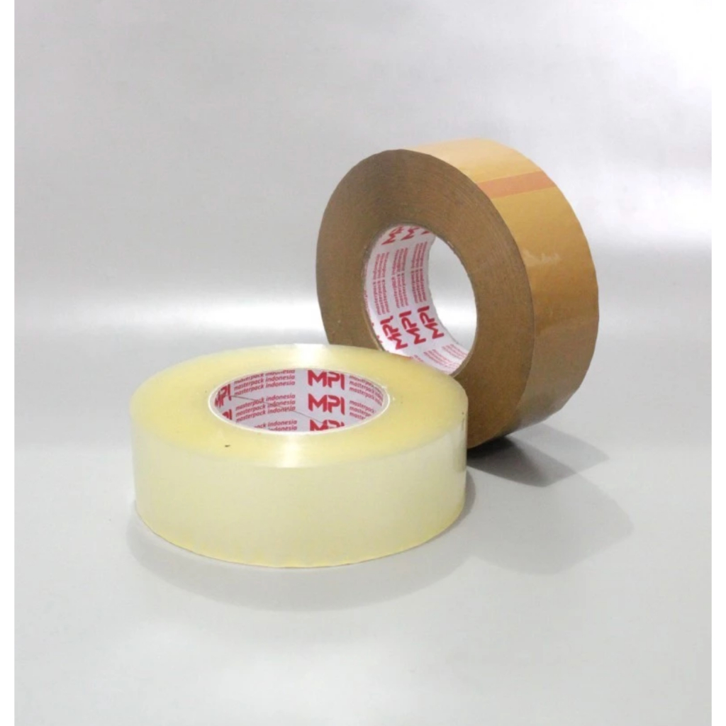 

Lakban Bening - Lakban Cokelat MPI Ekomonis 100 Yard 1 ROLL 45MM