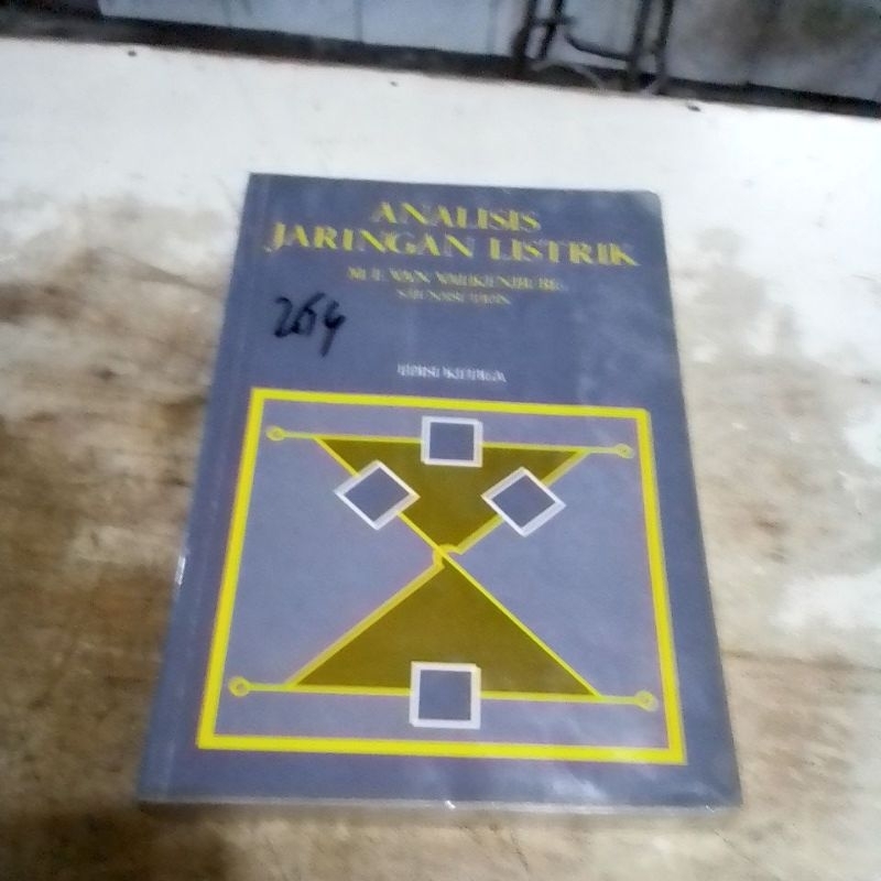 Analisis Jaringan Listrik buku Original