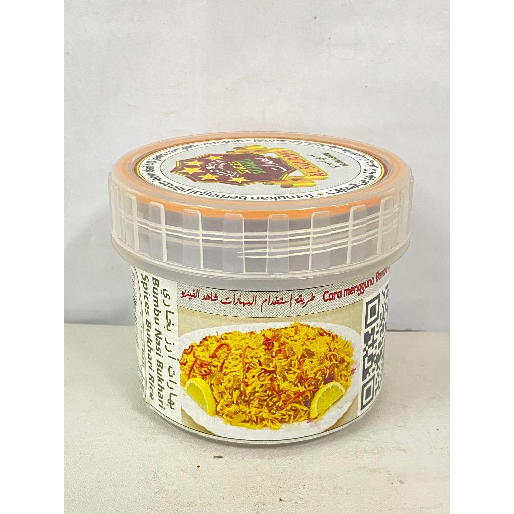 

AL SULAMY BUMBU NASI BUKHARI 120G