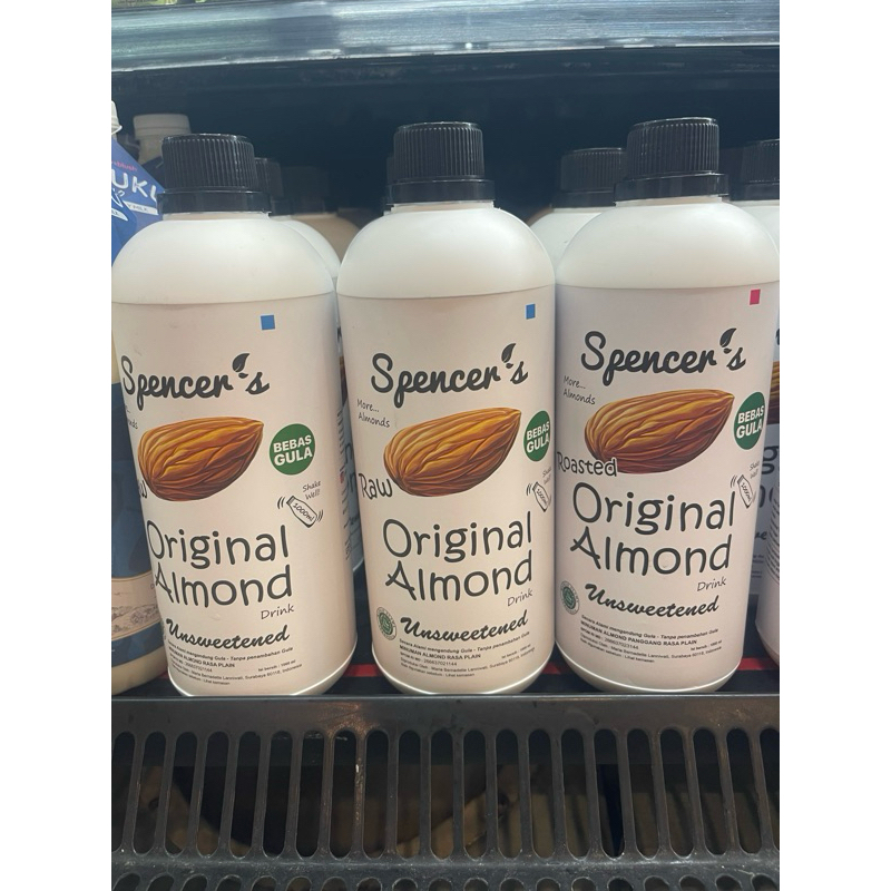 

Spencer's Original Almond | Susu Bebas dari gula 1000ML